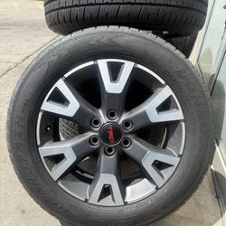 20” TRD Pro Rims And Tires