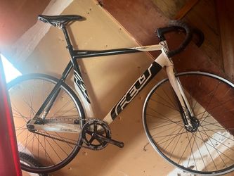 Felt track bike 56cm w sugino crankset
