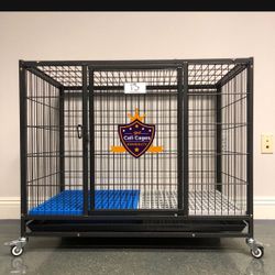 Dog Pet Cage Kennel Size 37” Medium New In Box 📦 