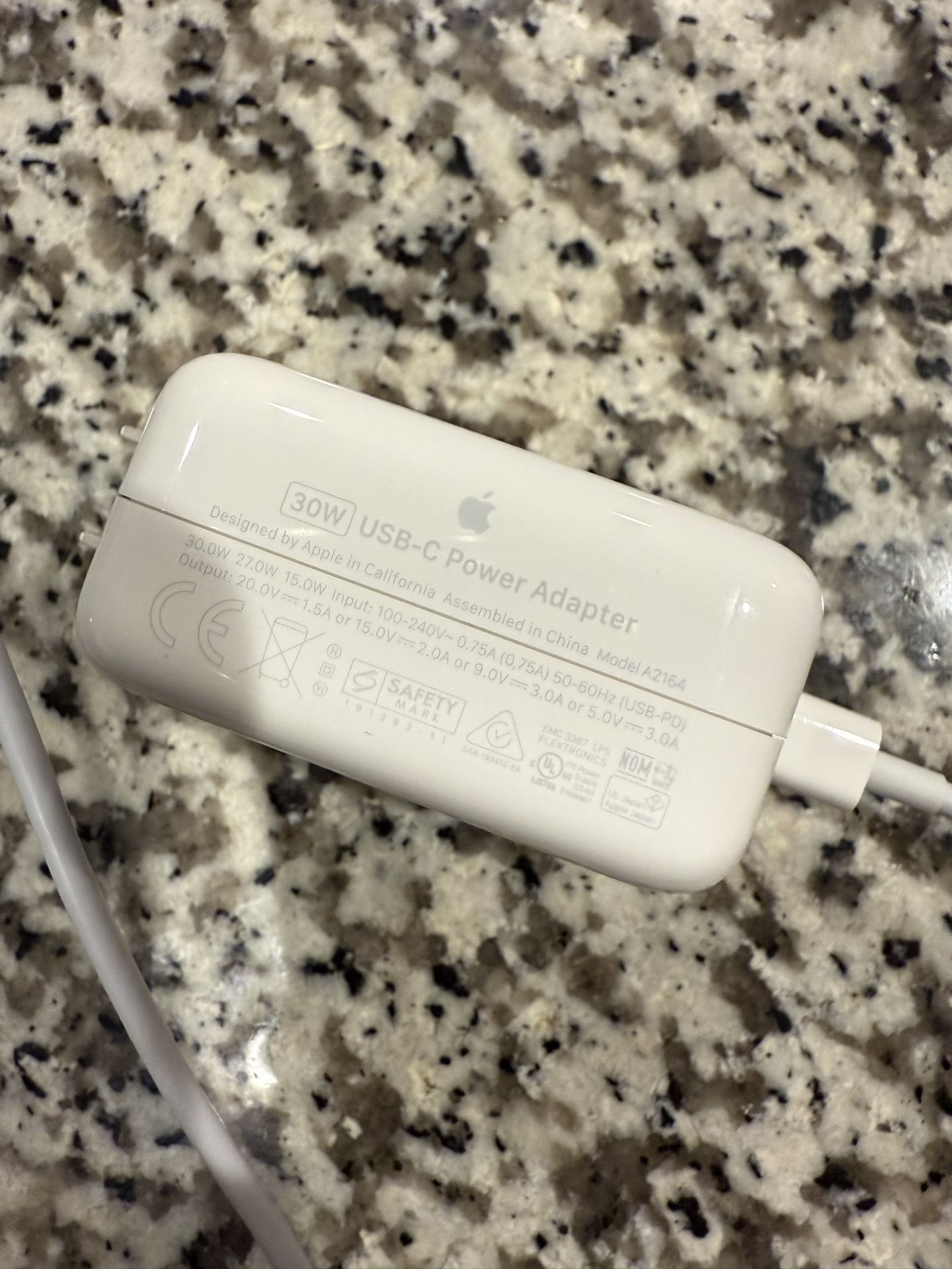 Apple Genuine 30W usb Charger
