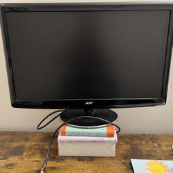 27 Inch Acer Monitor 
