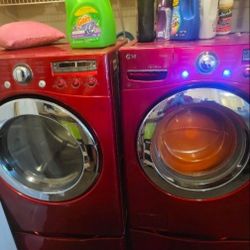 LG washer and dryer