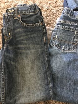 Size 7/8 boy jeans