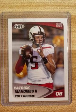Patrick Mahomes Rookie Card MINT
