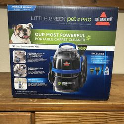 Bissell Pet Pro Carpet Cleaner 
