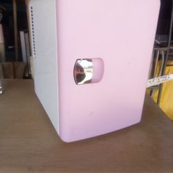 Pink Mini Frig