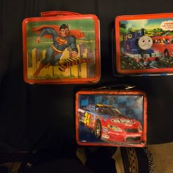 VINTAGE LUNCHBOXES! COLLECTORS ITEMS!
