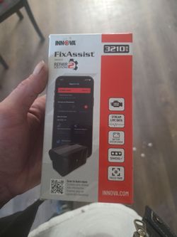Innova fix assistant Bluetooth code reader