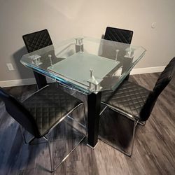 Brand New Table And Chairs