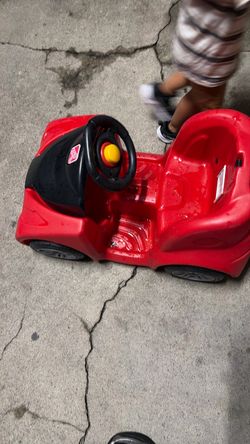 2 step push car