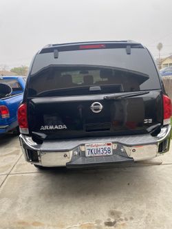 2007 Nissan Armada