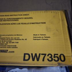 Dewalt Mobile Thickness Planer Stand