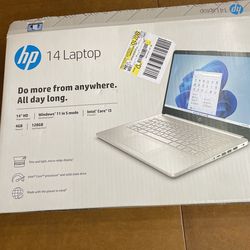 HP 14 Laptop 
