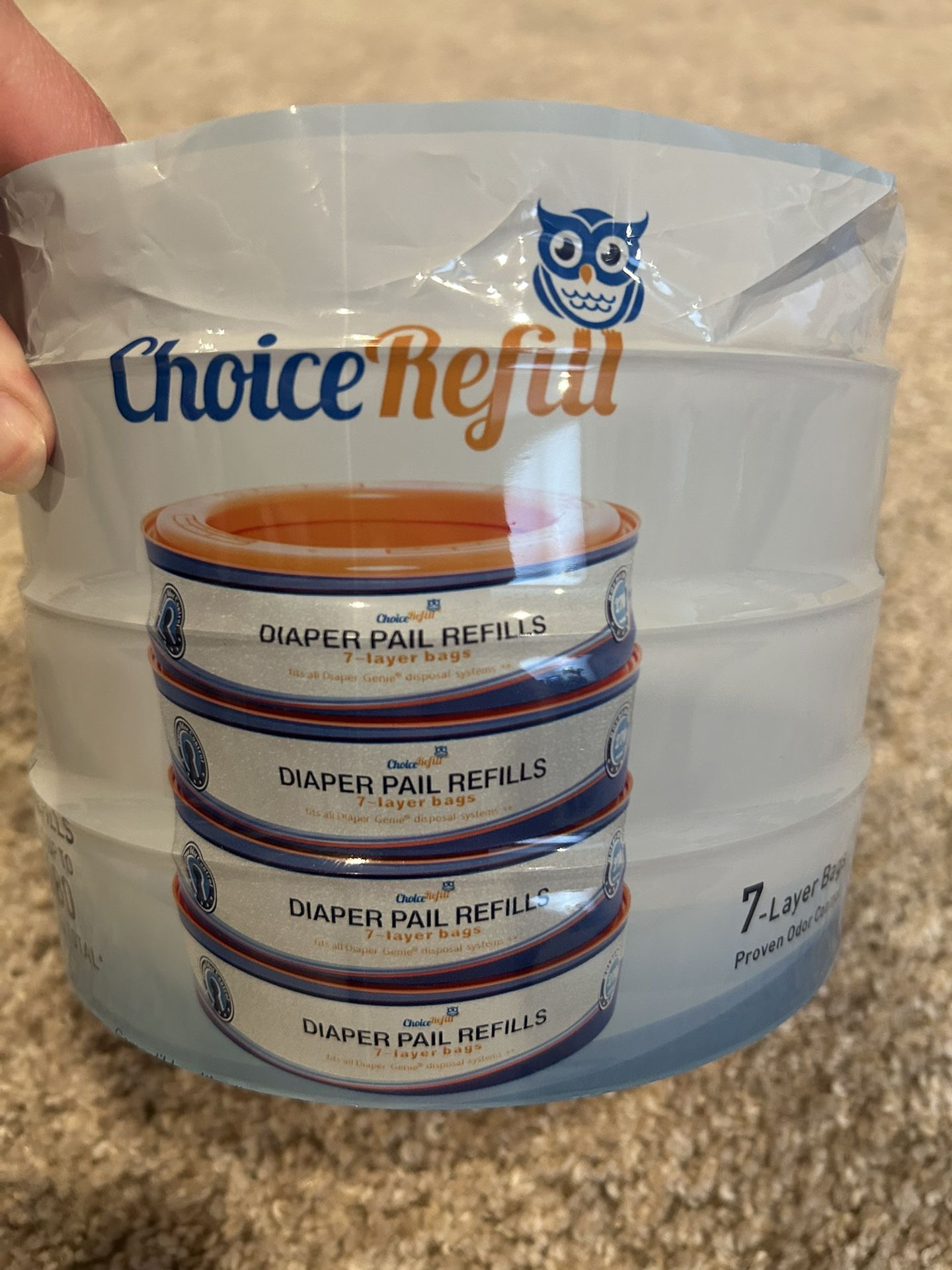 Diaper Pail Refills