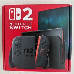 New Nintendo Switch 2
