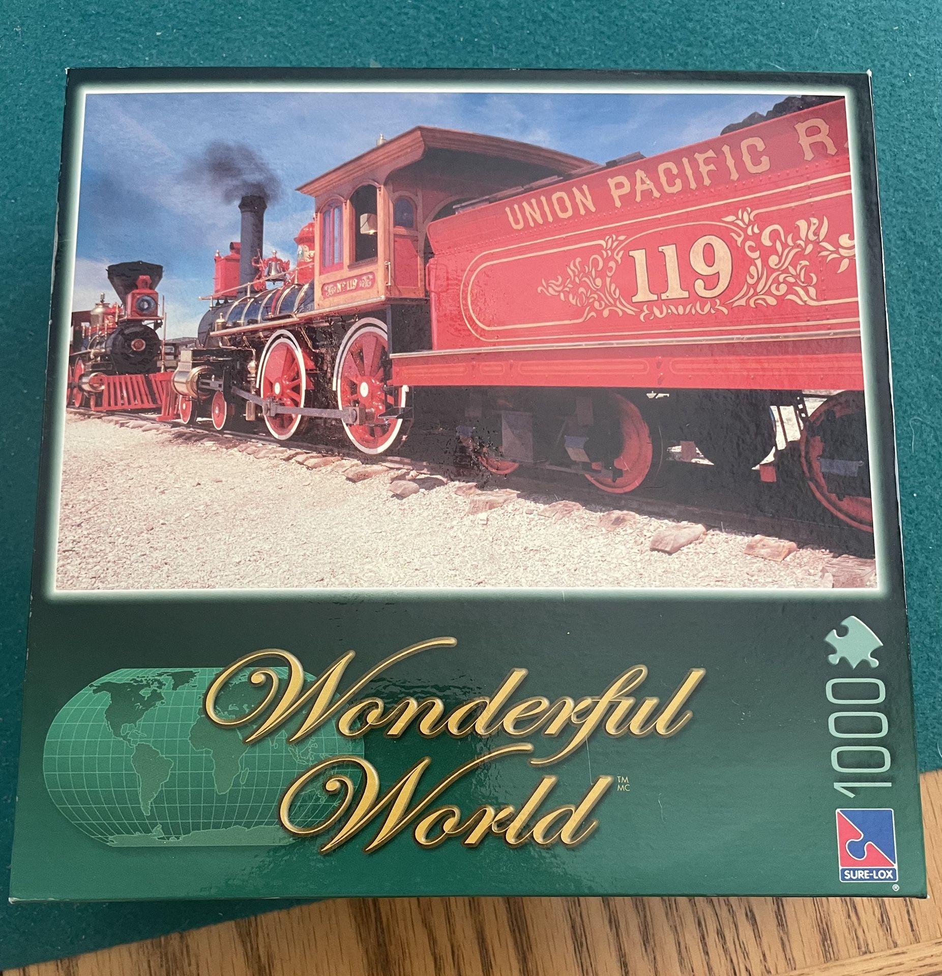 Jigsaw Puzzles.