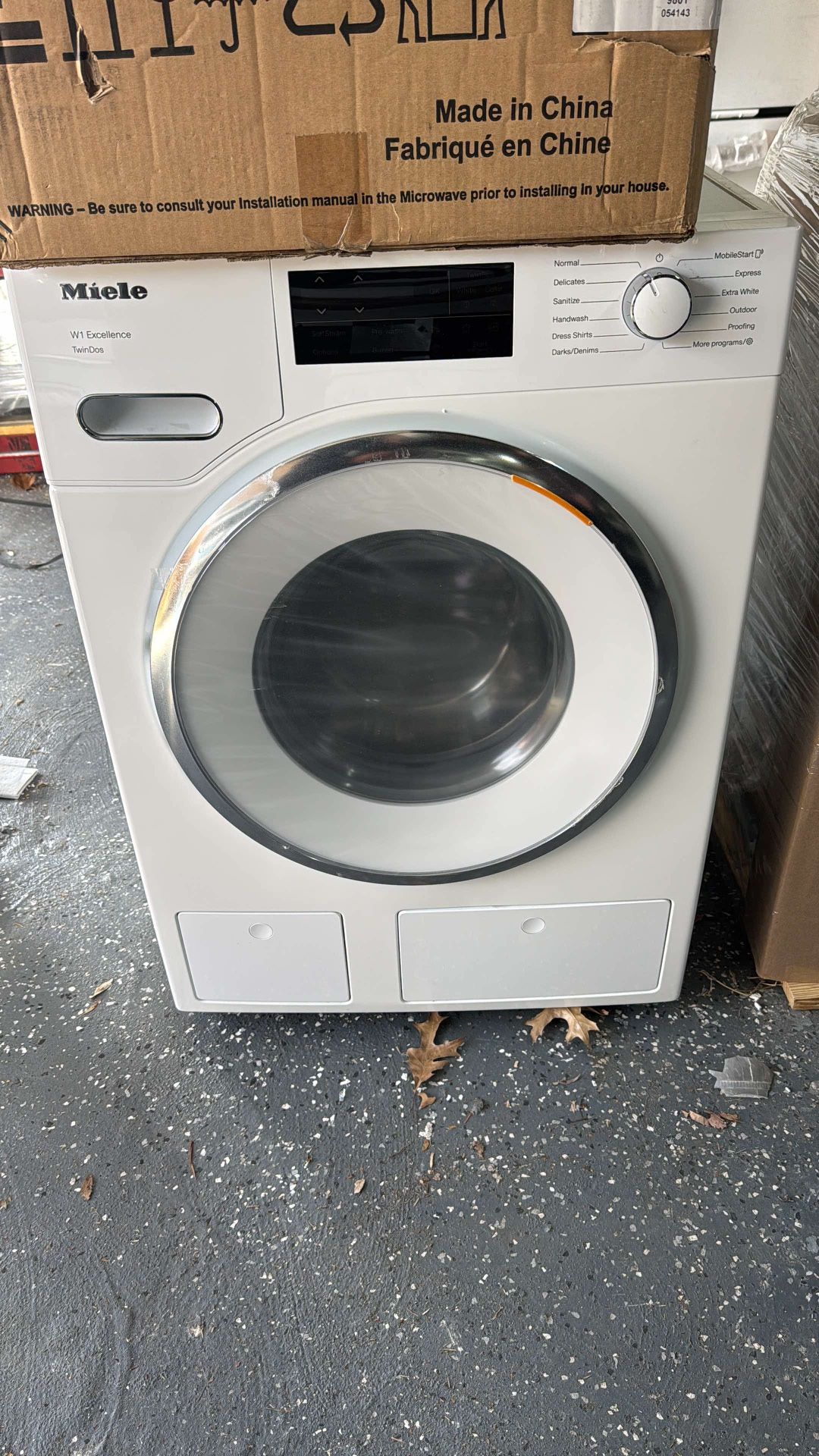 Miele Washer And Dryer 24 Inch Ventless