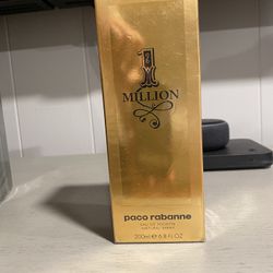 Paco Rabanne 1 Million Men Cologne 6.8 oz
