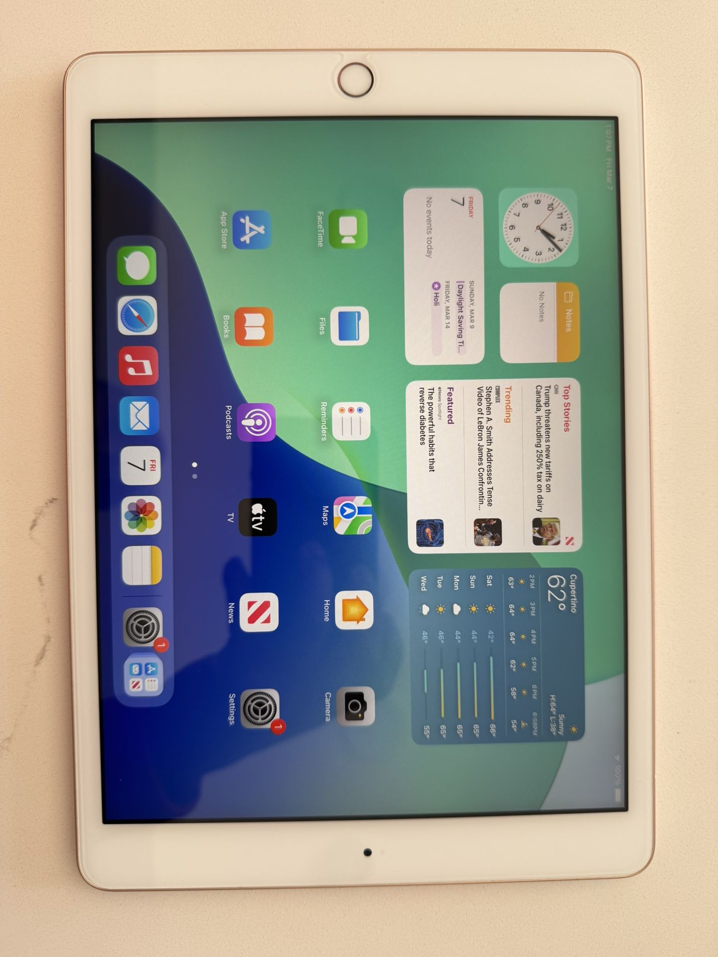 iPad (7th Generation) 64 GB | No iCloud LOCK