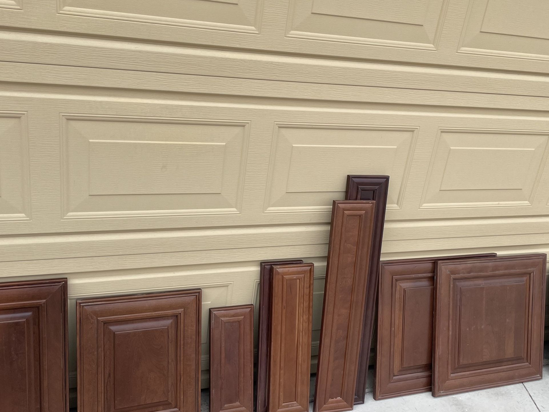 Maple Cabinet Doors