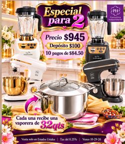 Paquete Princess House