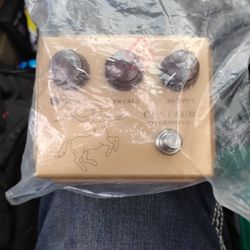 Behringer  Centaur Overdrive Guitar Effects Pedal