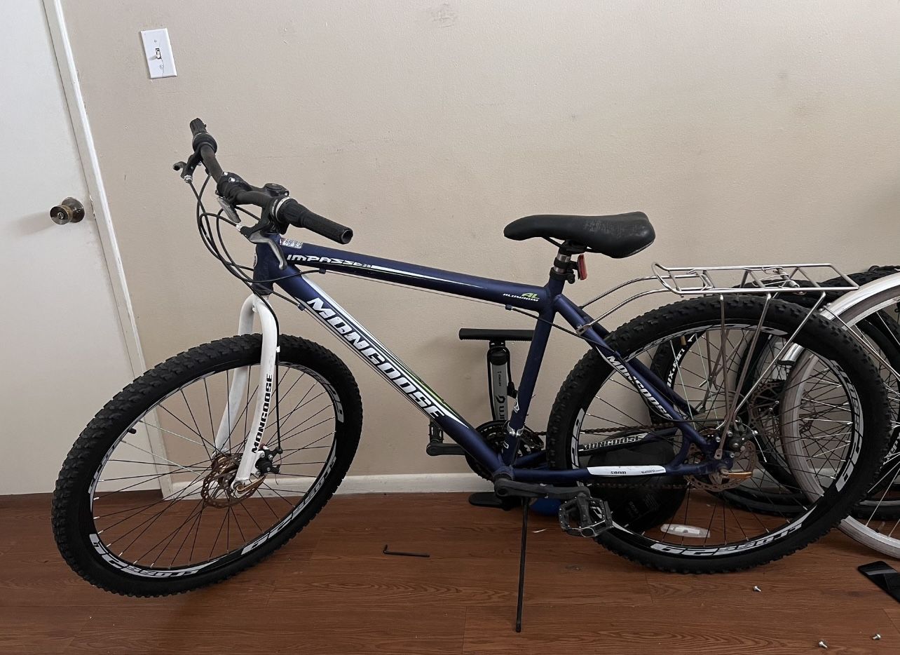 Mongoose Mountain Bike