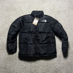North Face 700 Puffer Jacket - Black - Size Large