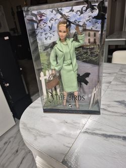 The Birds 1963 Barbie Edition, Good Condition, $150.