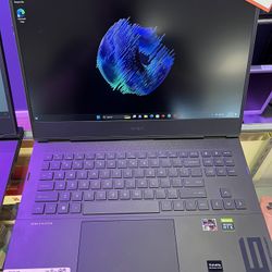 Omen Ryzen 7 Gaming Laptop