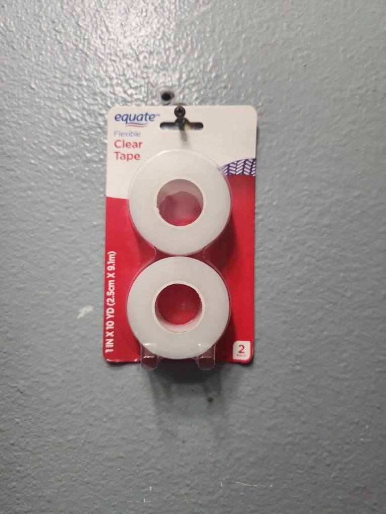 Flexible Clear Tape