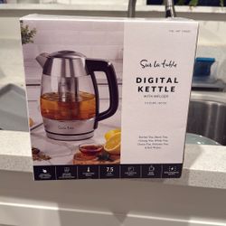 Digital Kettle 
