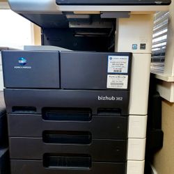 Konica Minolta Bizhub 361i Multifunction Printer