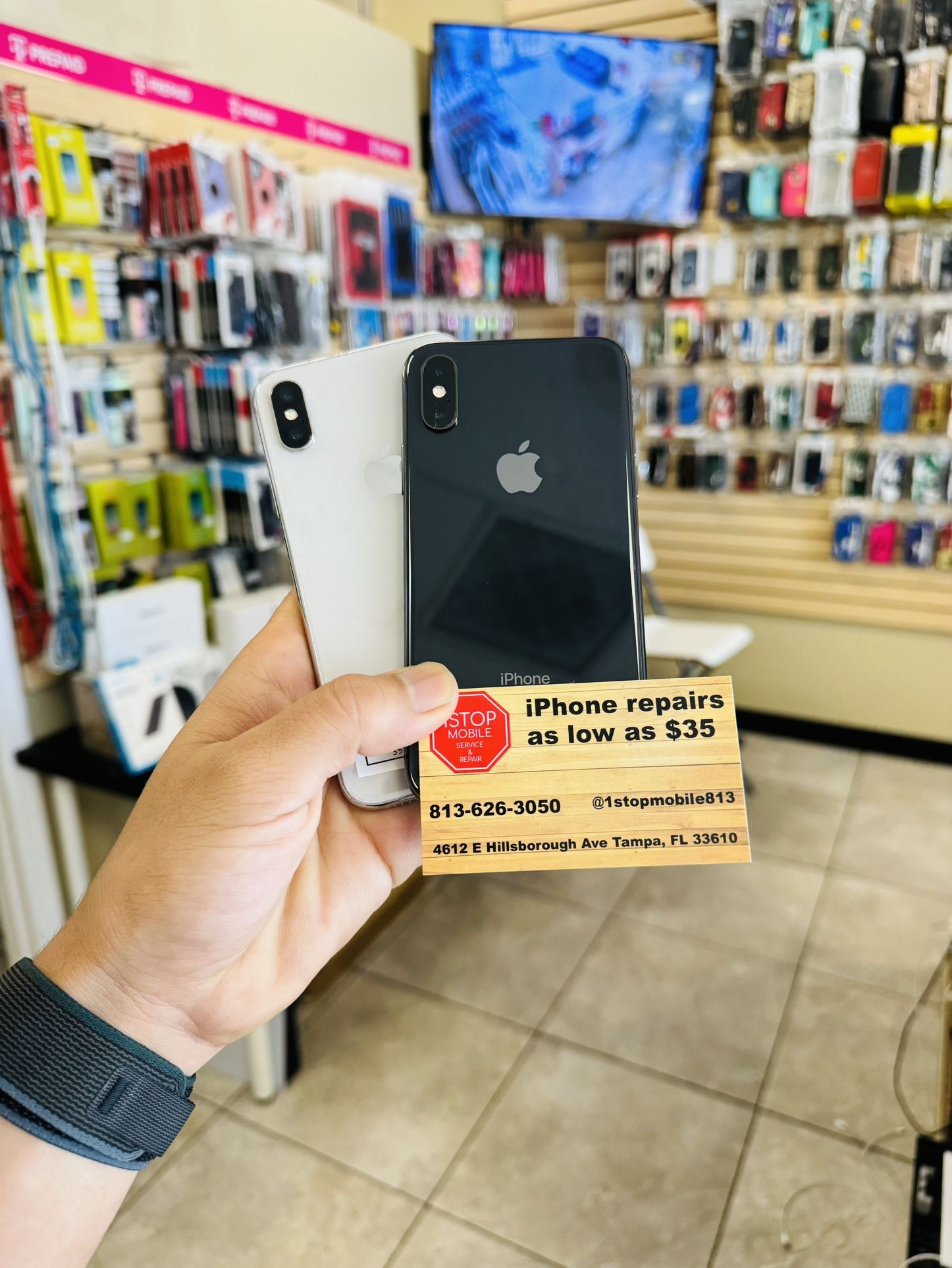 iPhone X Unlocked