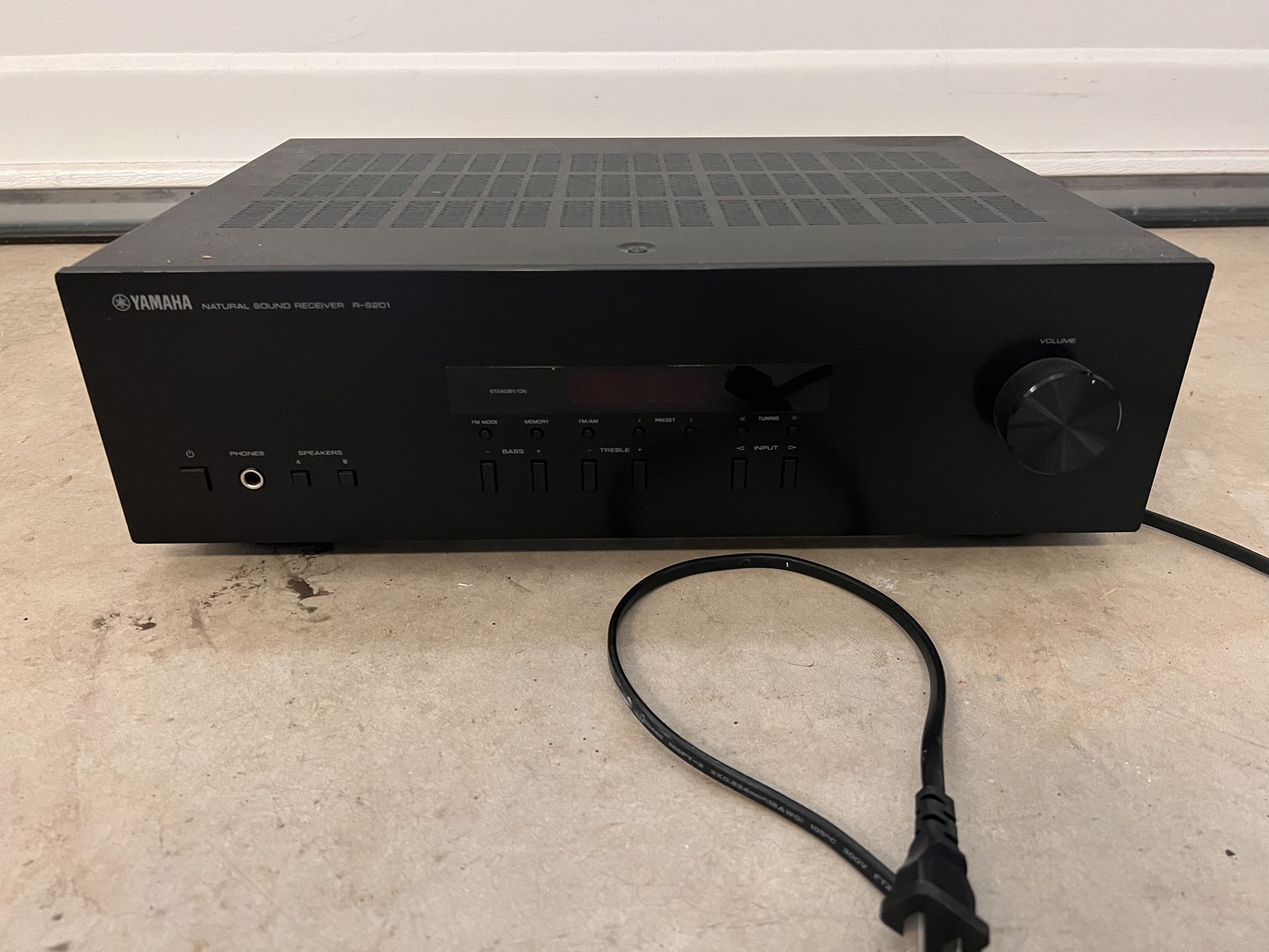 Yamaha RS 201 Audio Receiver