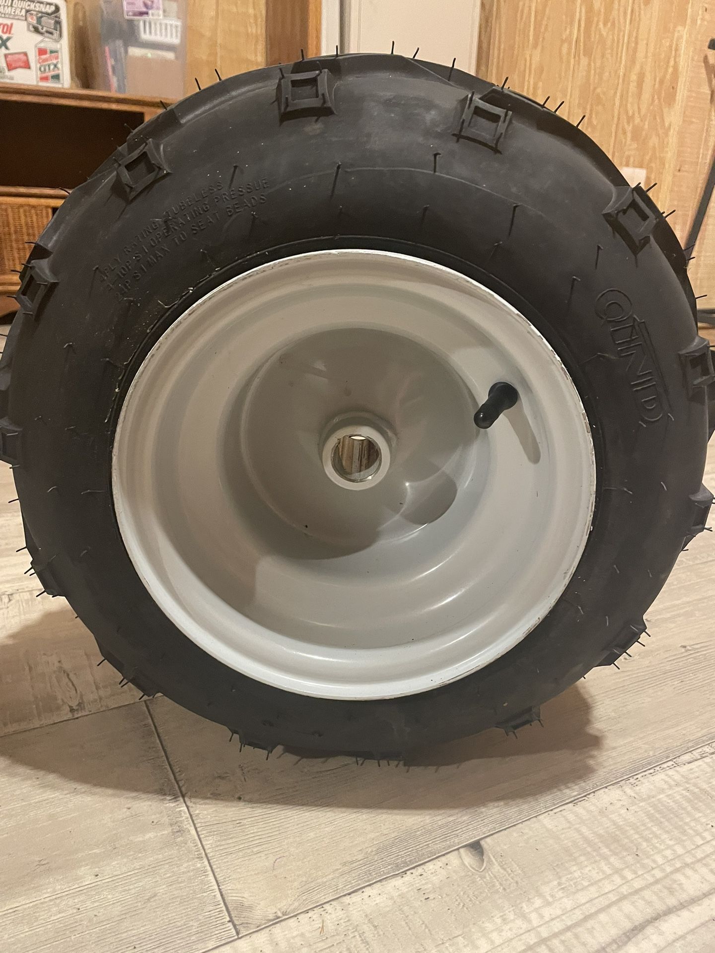 Brand New Tires 3/4 Inch Live Axle