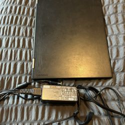 Lenovo Thinkpad With Charger