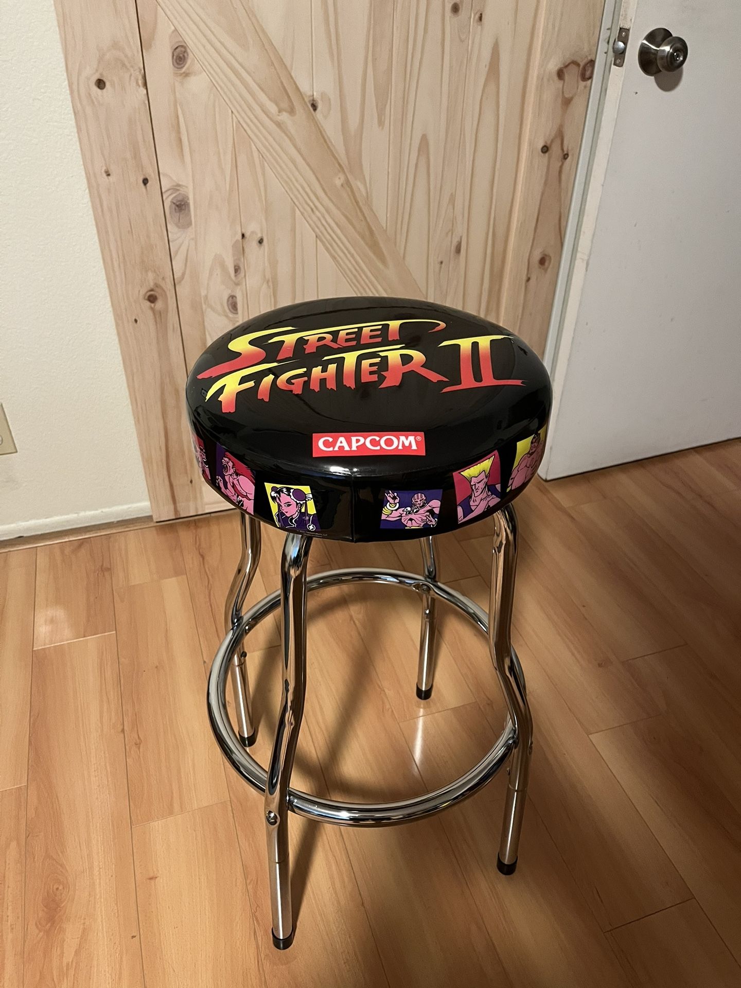 Arcade1Up Capcom Street Fighter II Stool