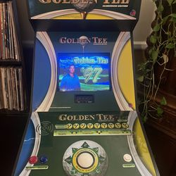 Golden Tee 97’ Arcade Game