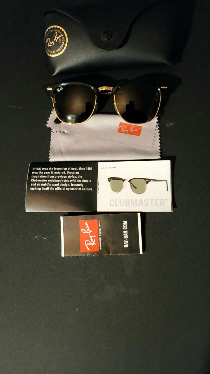 Ray Ban's