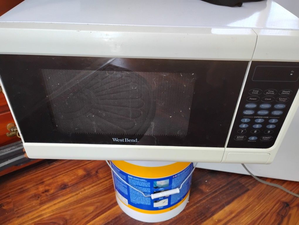 Small Microwave Works Great