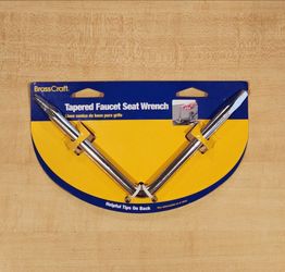 Tapered Faucet Seat Wrench Tool