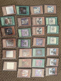 Yugioh Edison format cards / staples