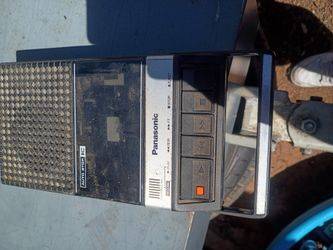 Panasonic tape recorder retro
