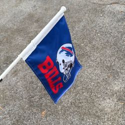 Buffalo Bills  Vehicle Flag 