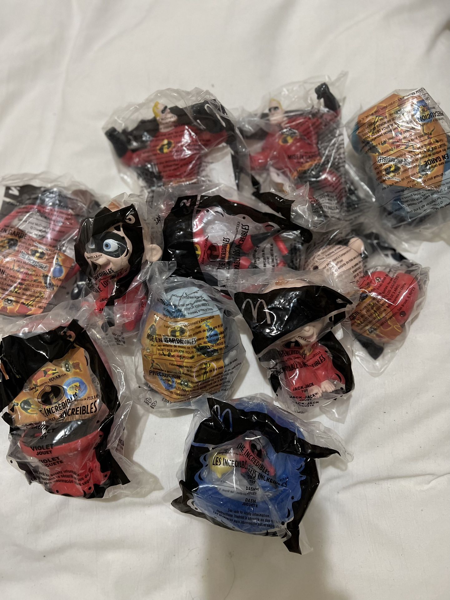 Disney Rare Incredible’s Collectables