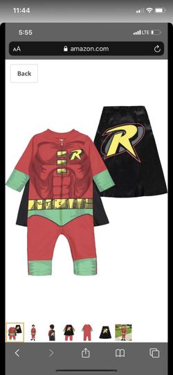 Warner Bro- robin costume