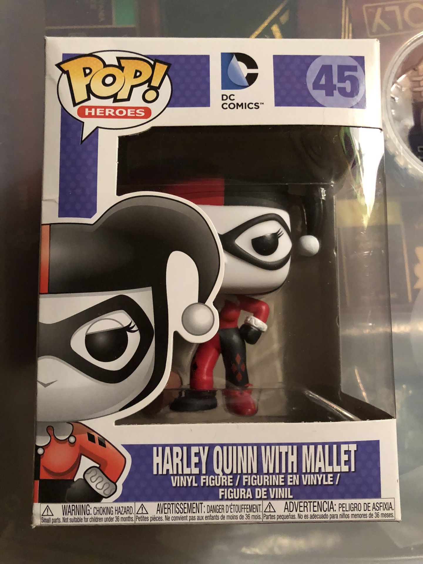 Harley Quinn Funko Pop figure - DC Comics