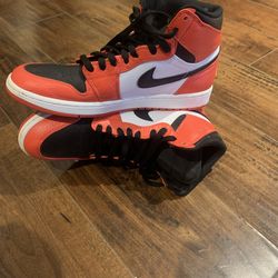 Air Jordan 1’s (Spider verse)