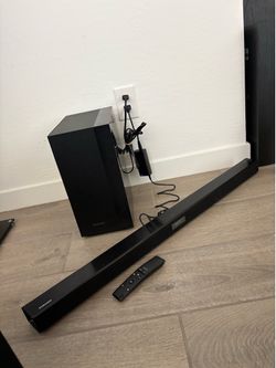 Samsung HM-45c Soundbar and Subwoofer